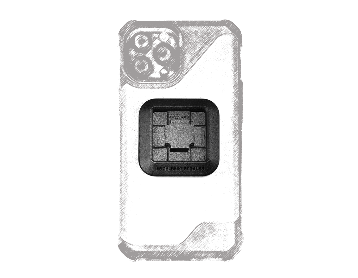 Odevy: Multi holder pad e.s.tool concept + čierna