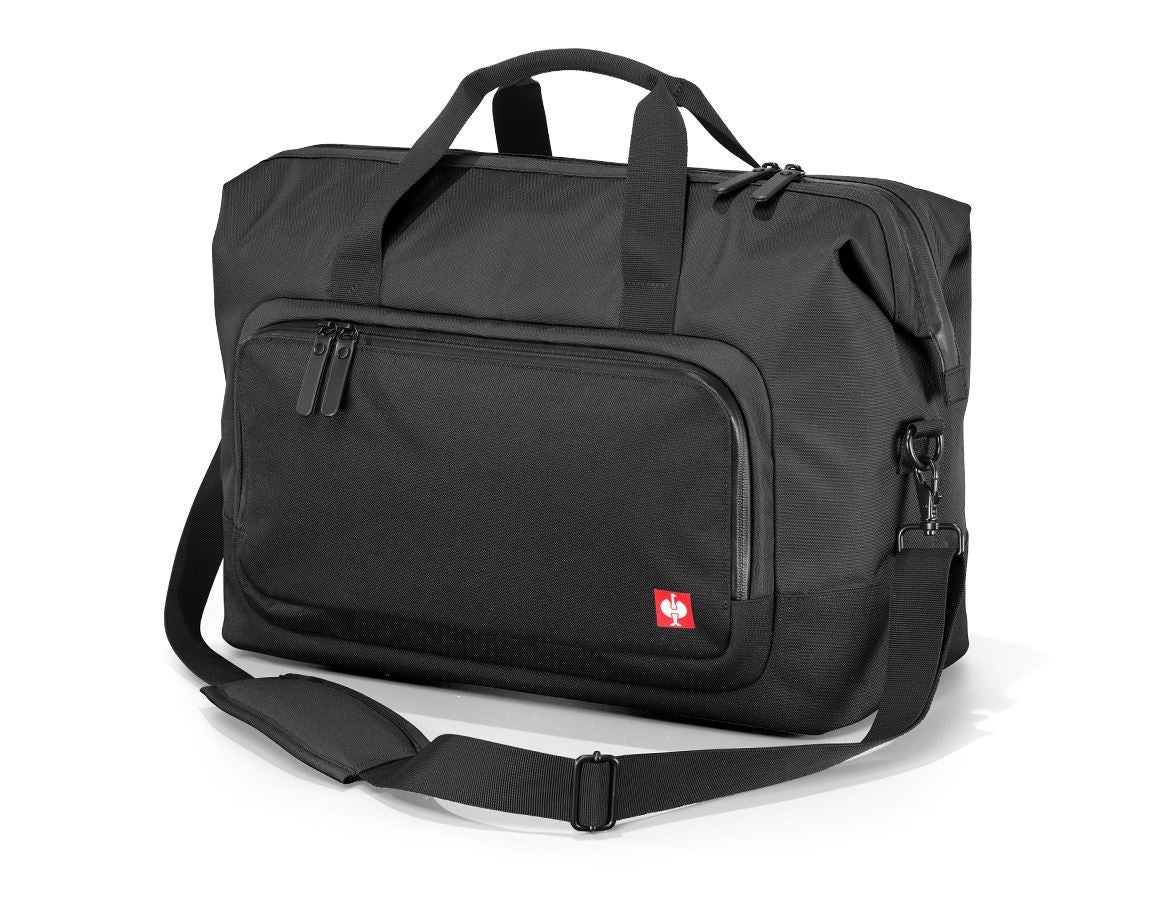 Témy: Cestovná taška duffle bag e.s.work&travel + čierna