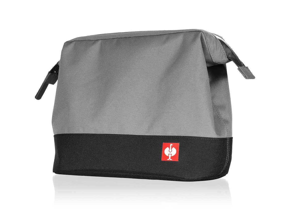 Doplnky: Washbag e.s.work&travel + čadičovo sivá/čierna