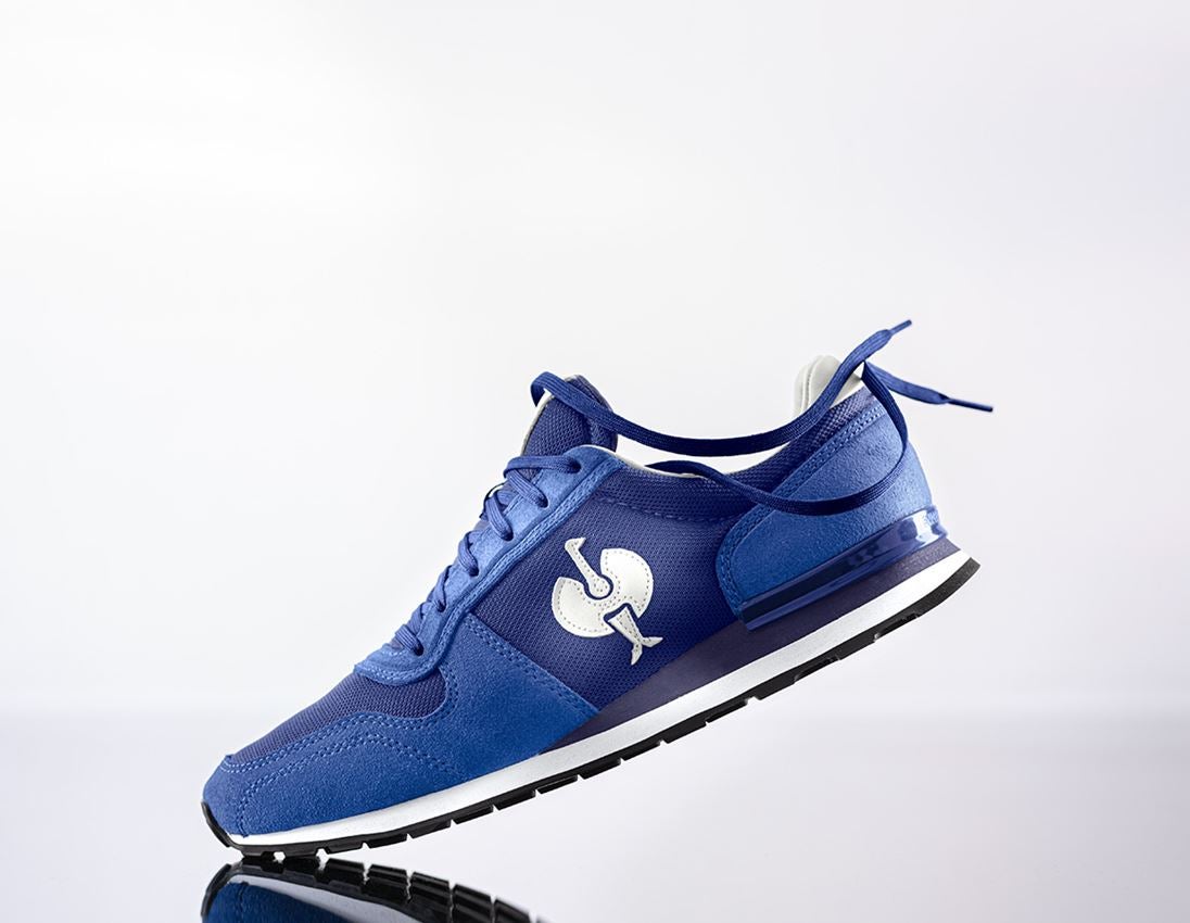 O1: O1 pracovná obuv e.s. Kitulo + alkalická modrá