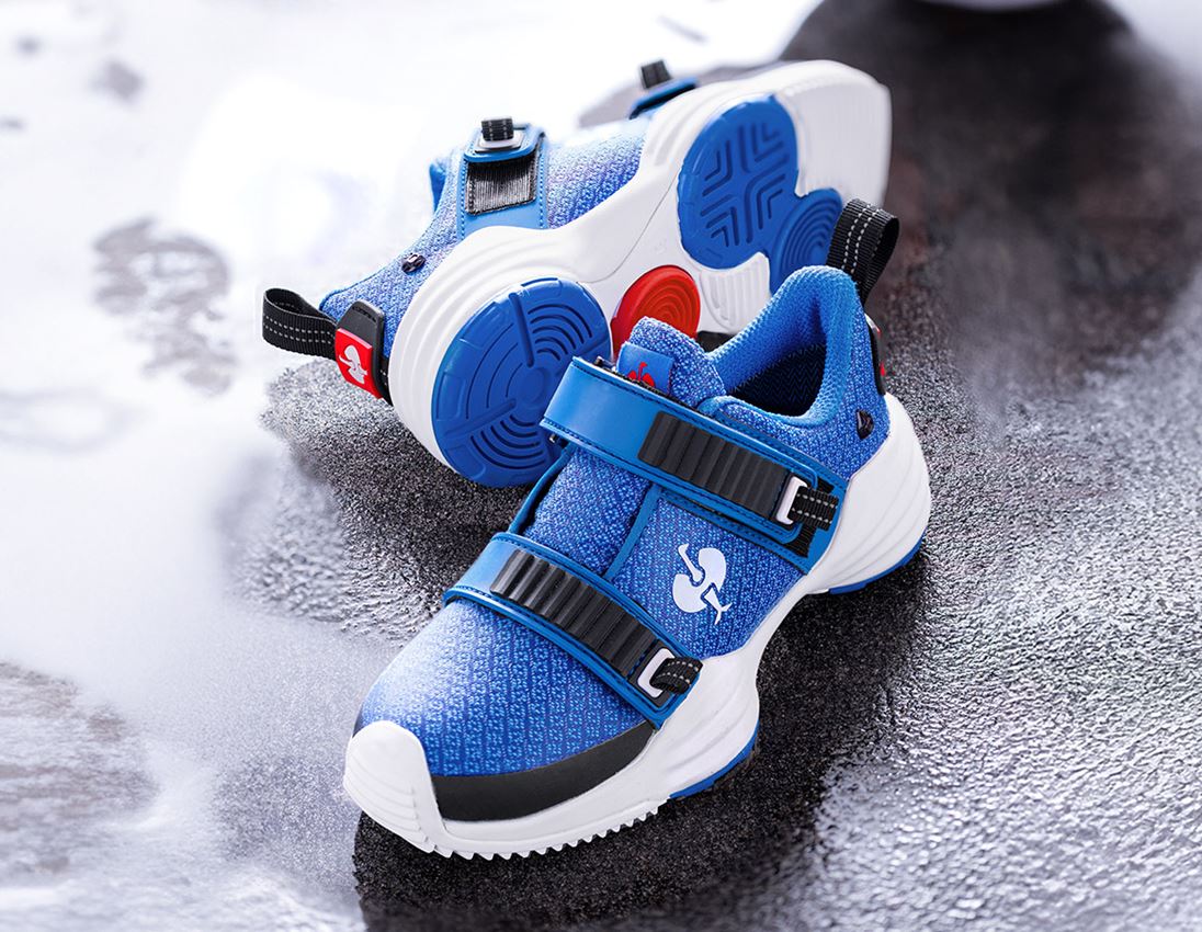 Detská obuv: Viacúčelová obuv e.s. Waza, detská + enciánová modrá/biela 1