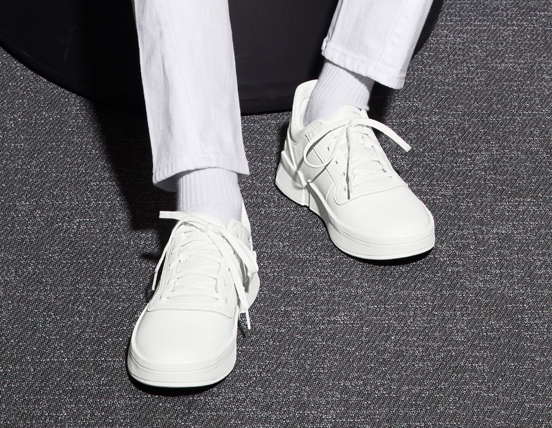 O1: O1 Pracovné topánky e.s. Bobiri + biela 1