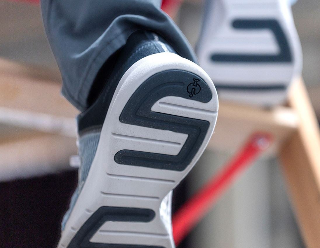 SB: SB Bezpečnostná obuv e.s. Tarent low + železná modrá 3