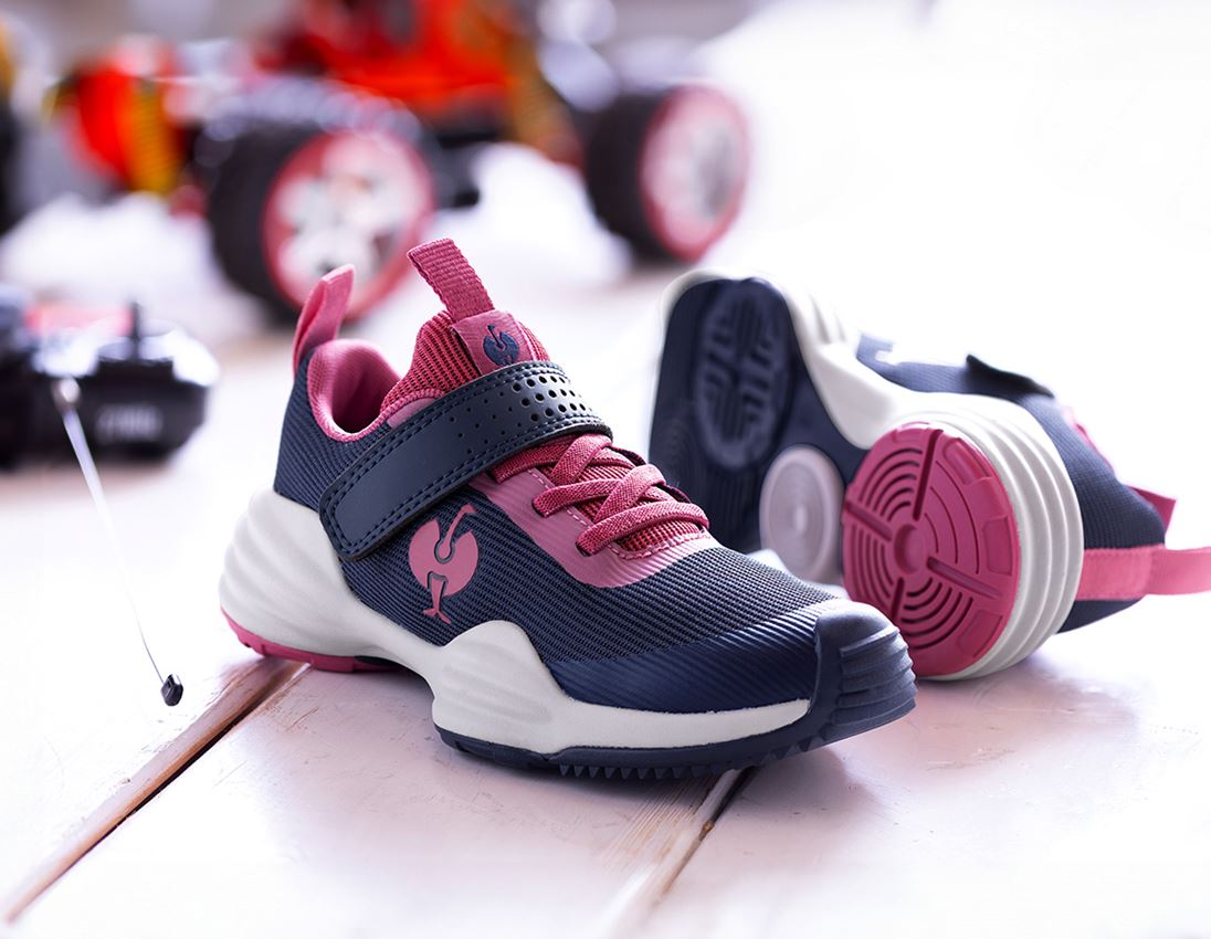 Detská obuv: Viacúčelová obuv e.s. Porto, detská + tmavomodrá/ružová tara