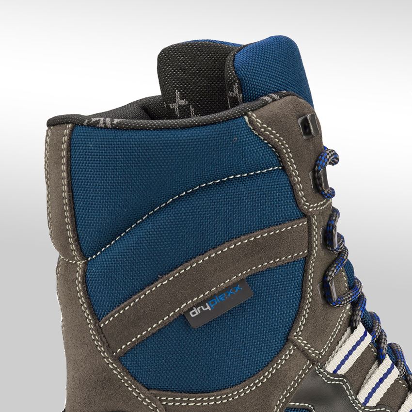 S3: S3 vysoká bezpečnostná obuv Saalbach + sivá/námornícka modrá/čierna 2