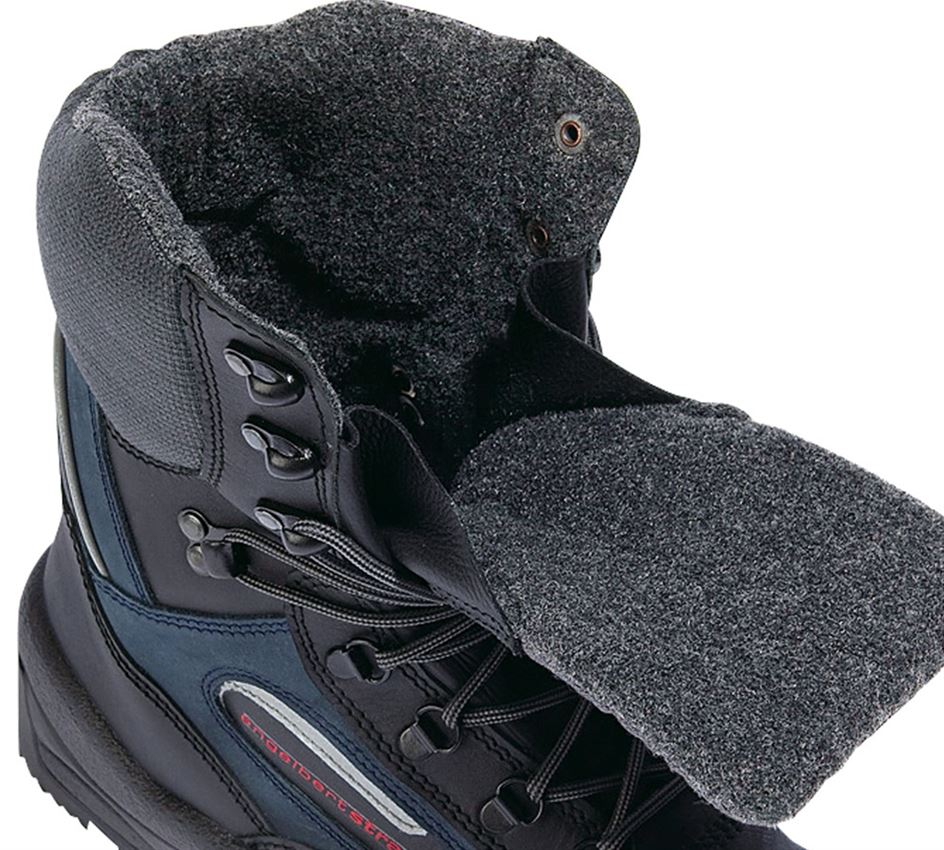 S3: S3 zimná vysoká bezpečnostná obuv Narvik II + čierna 2