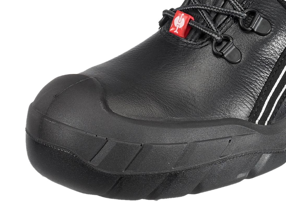 Strechári / Tesári / Pokrývač obuv: e.s. S3 bezpečnostná obuv Canopus + čierna 2