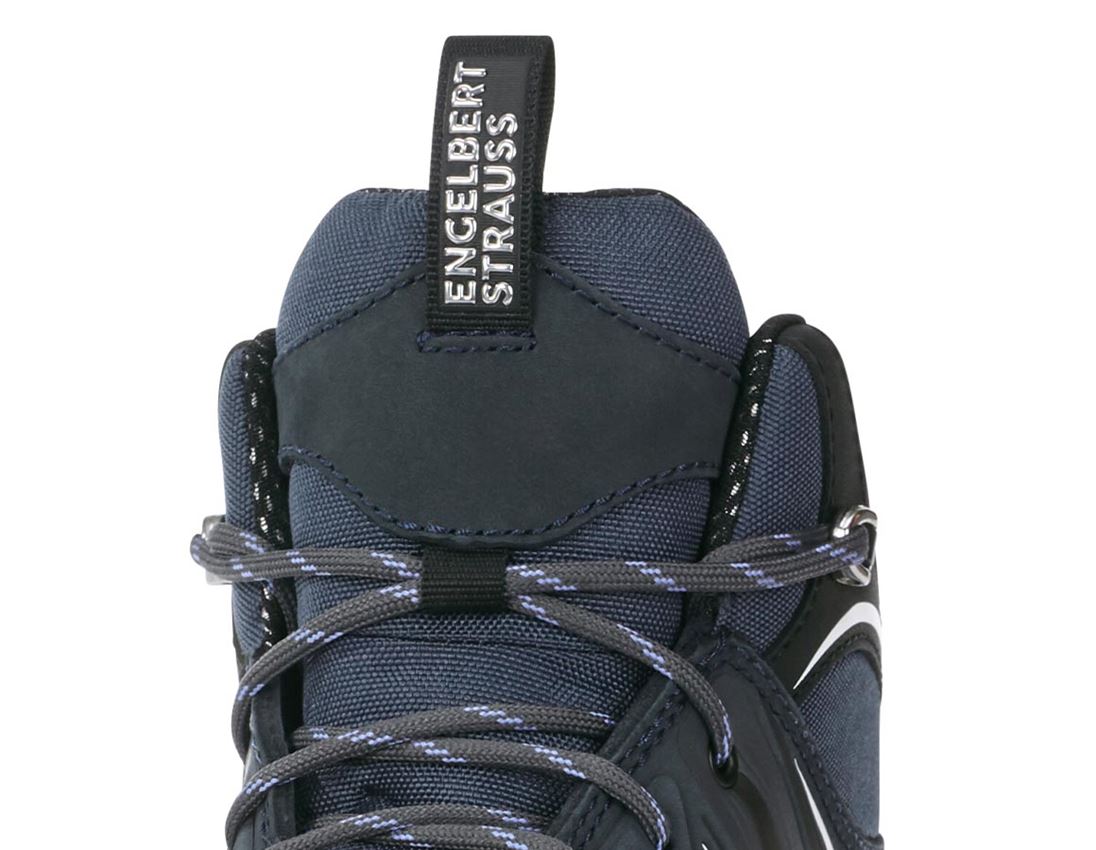 S3: e.s. S3 bezpečnostná obuv Cursa + zafírová/cementová 2