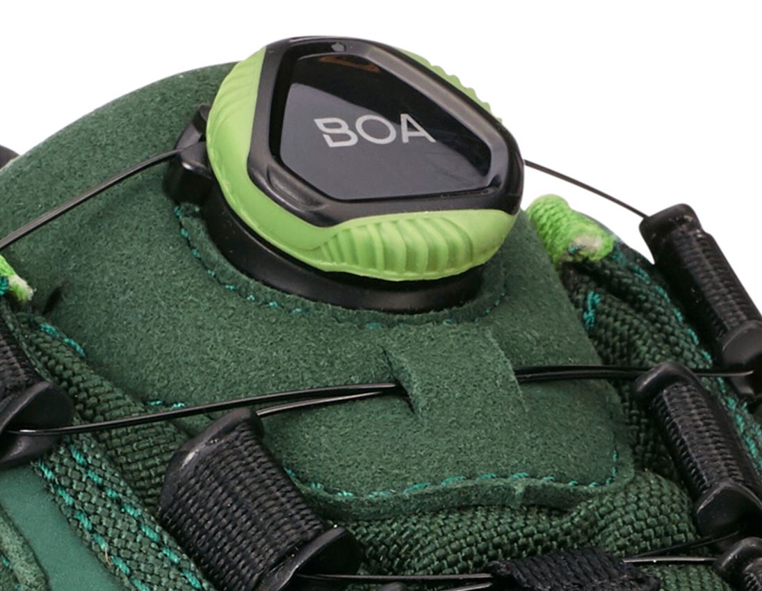 S3: S3 Bezpečnostná obuv e.s. Kastra II low + zelená/morská zelená 1