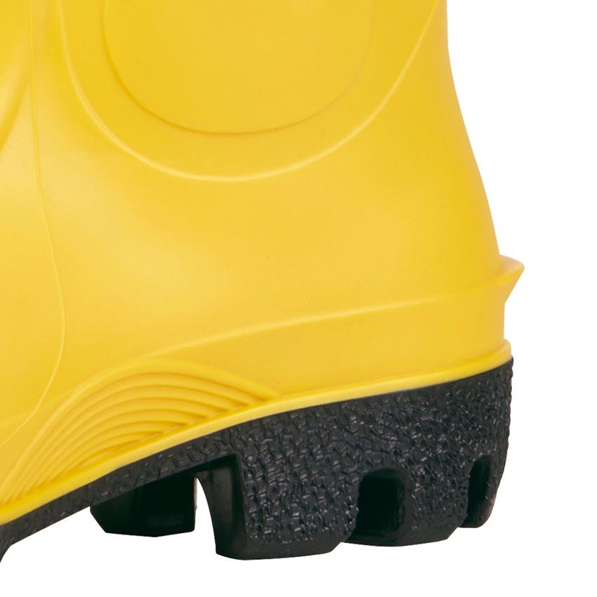 S5: S5 vysoká bezpečnostná obuv + žltá 2