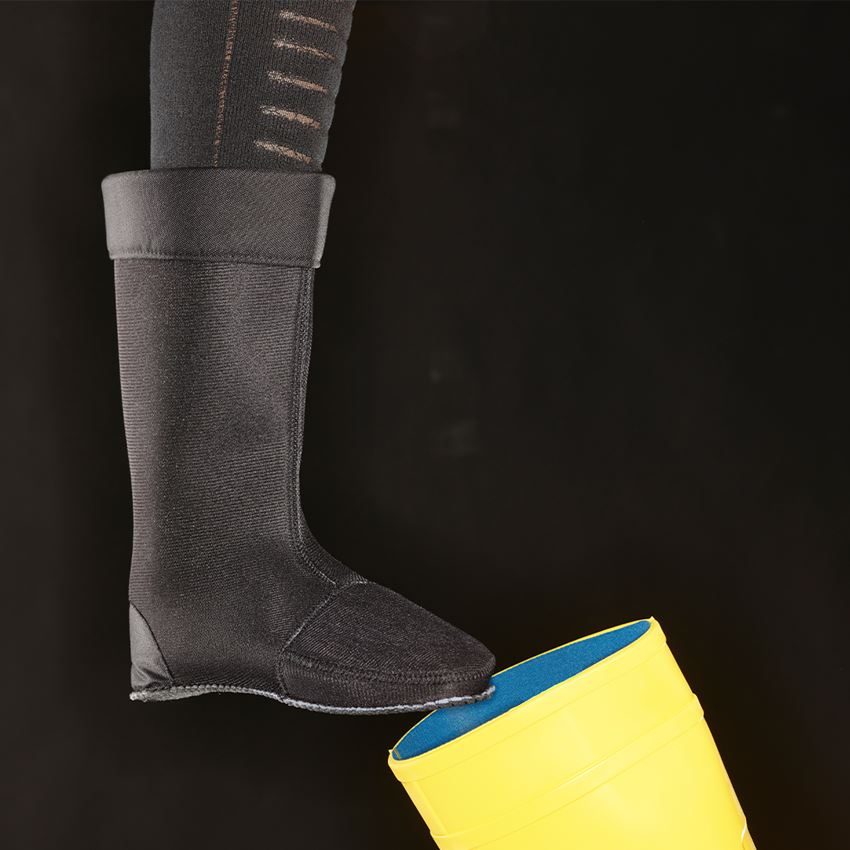 Ponožky | Pančuchy: Ponožky do čižiem + čierna 2