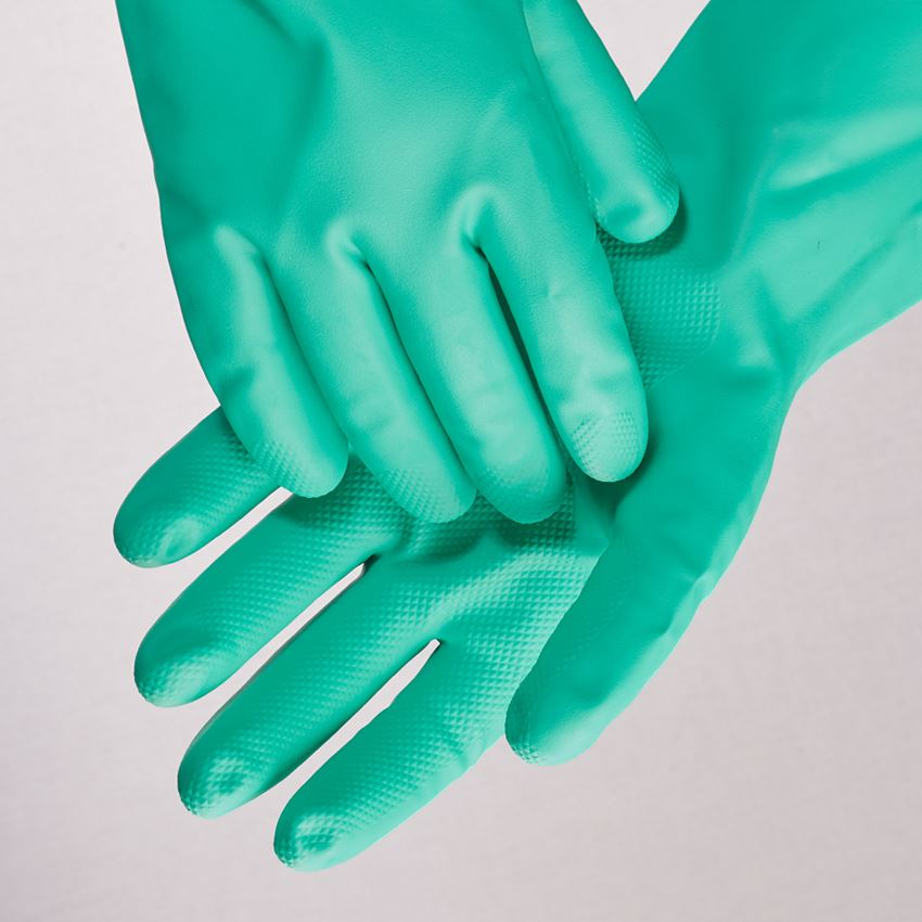 Odolné proti chemikáliám: Špeciálne nitrilové rukavice Nitril Plus 2