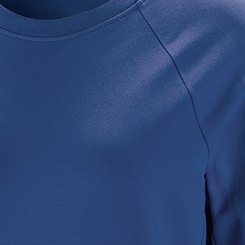 Tričká, pulóvre a košele: Mikina e.s. cotton stretch, dámska + alkalická modrá 2