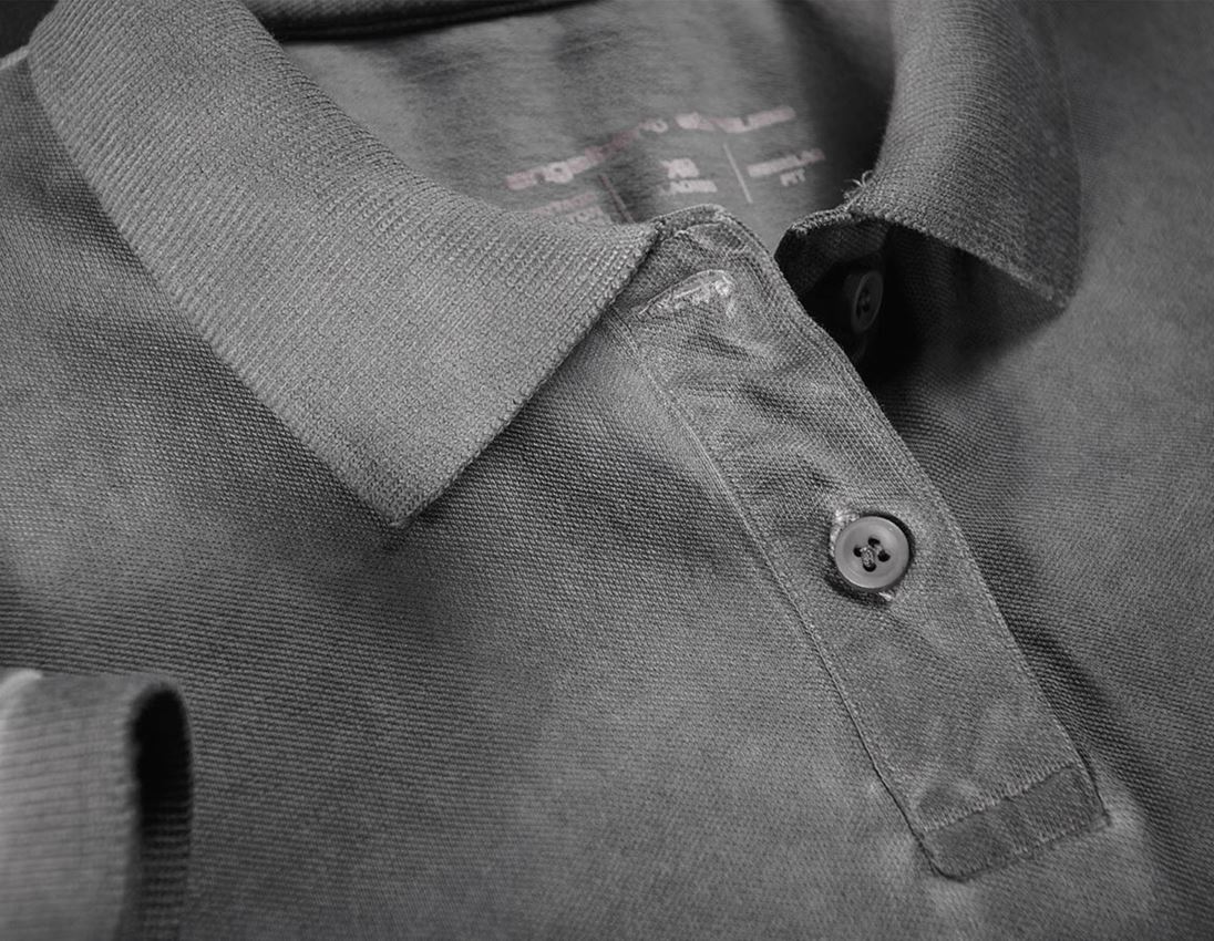 Tričká, pulóvre a košele: Polo tričko e.s. vintage cotton stretch, dámske + cementová vintage 2