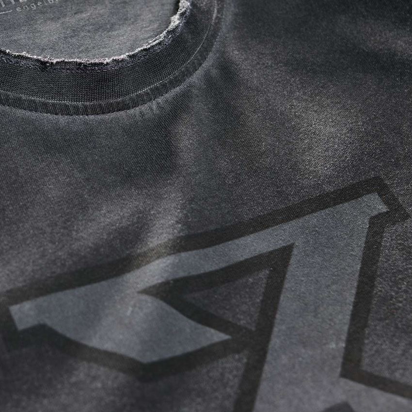 Tričká, pulóvre a košele: Tričko e.s.motion ten + oxidová čierna vintage 2