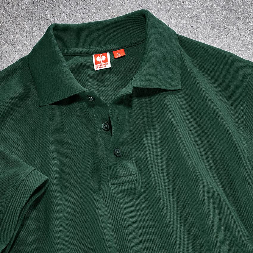 Tričká, pulóvre a košele: Polo tričko Piqué e.s.industry + zelená 2