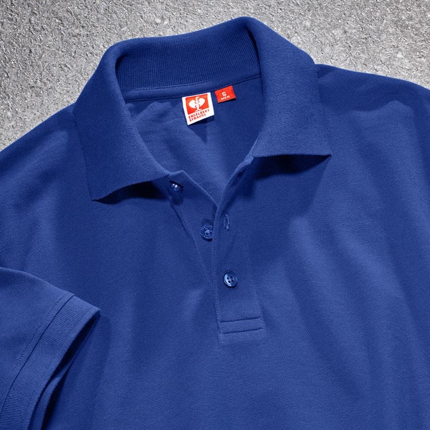 Tričká, pulóvre a košele: Polo tričko Piqué e.s.industry + nevadzovo modrá 2