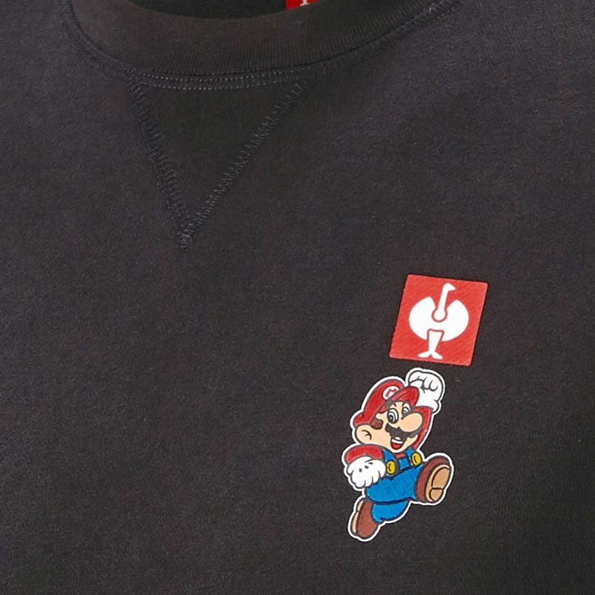 Tričká, pulóvre a košele: Super Mario mikina, pánska + čierna 2