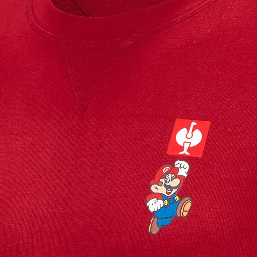 Spolupráce: Super Mario mikina, pánska + ohnivá červená 2