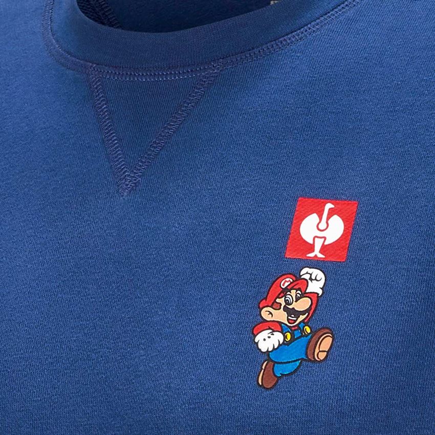 Spolupráce: Super Mario mikina, pánska + alkalická modrá 2