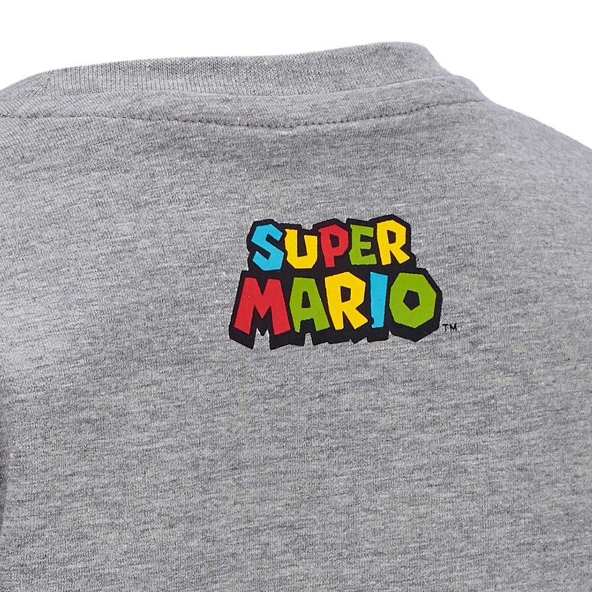 Spolupráce: Super Mario Tričko, detské + sivá melírovaná 2