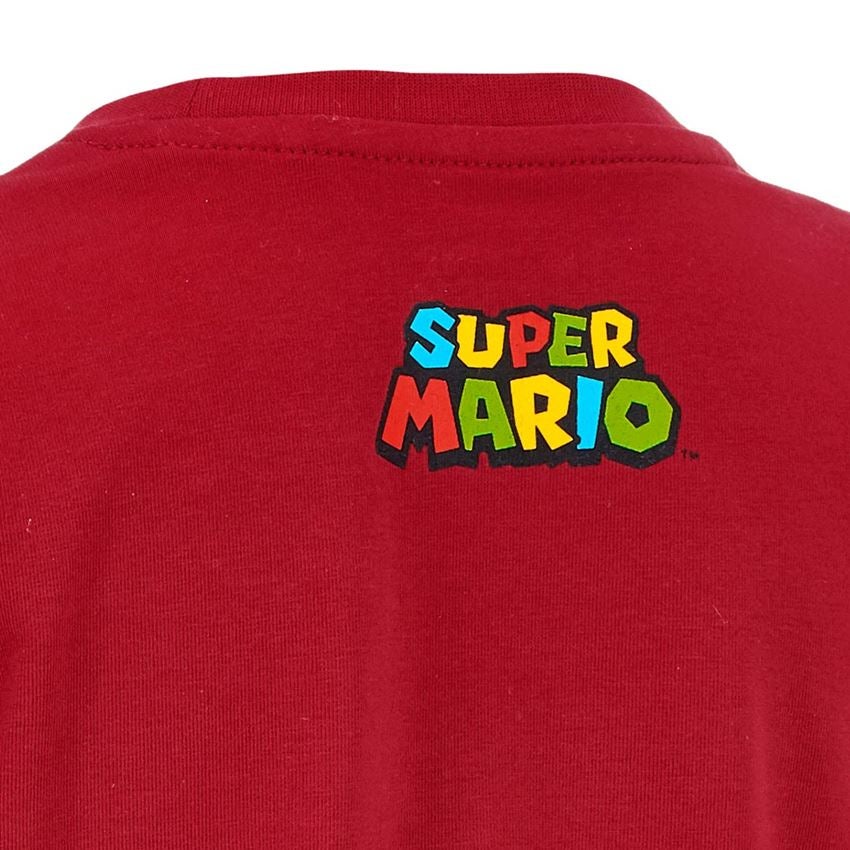 Spolupráce: Super Mario Tričko, detské + ohnivá červená 2