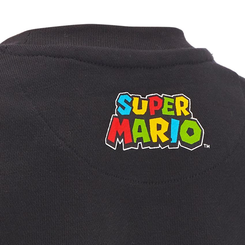 Tričká, pulóvre a košele: Super Mario mikina, detská + čierna 2