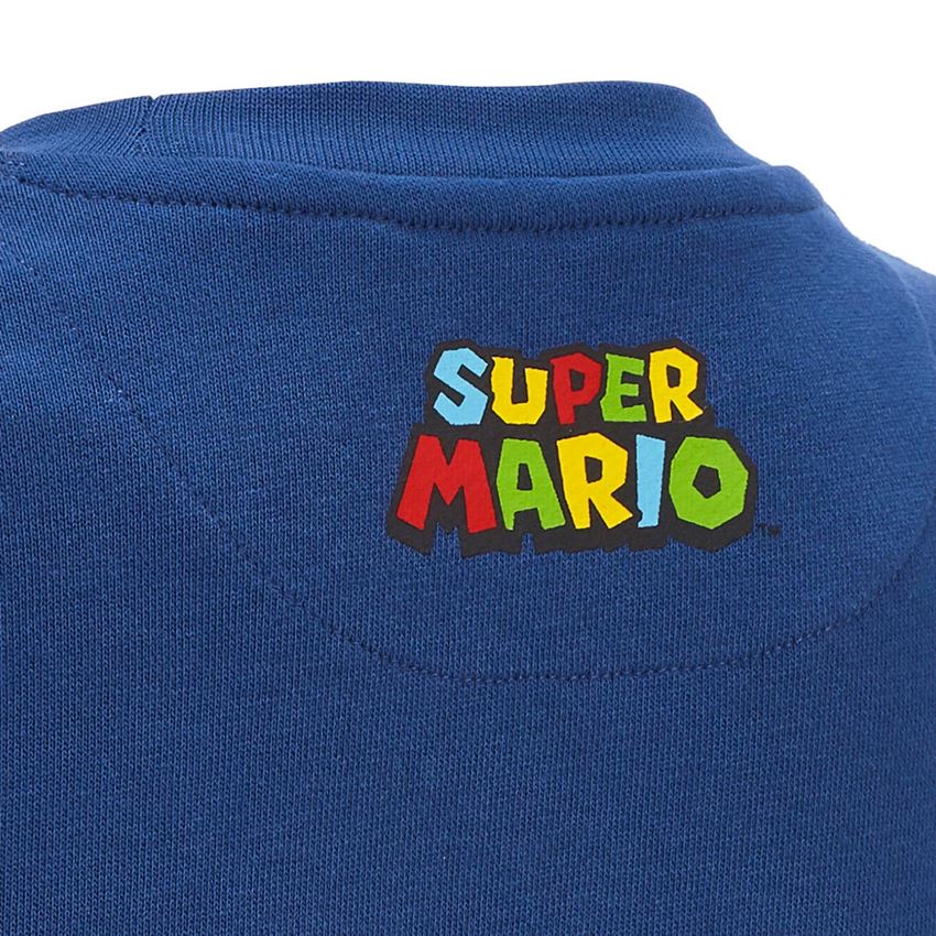 Tričká, pulóvre a košele: Super Mario mikina, detská + alkalická modrá 2