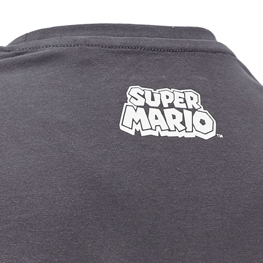 Tričká, pulóvre a košele: Super Mario Tričko, dámske + antracitová 2