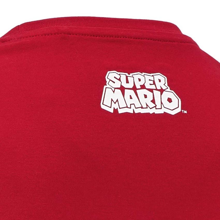 Tričká, pulóvre a košele: Super Mario Tričko, dámske + ohnivá červená 2