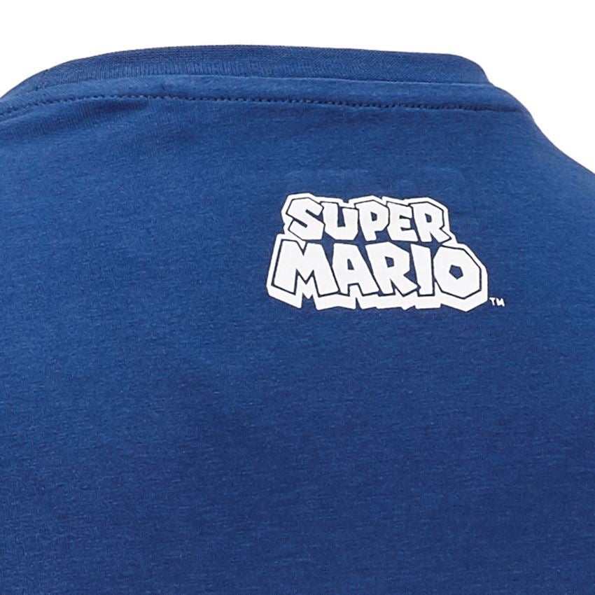 Tričká, pulóvre a košele: Super Mario Tričko, dámske + alkalická modrá 2