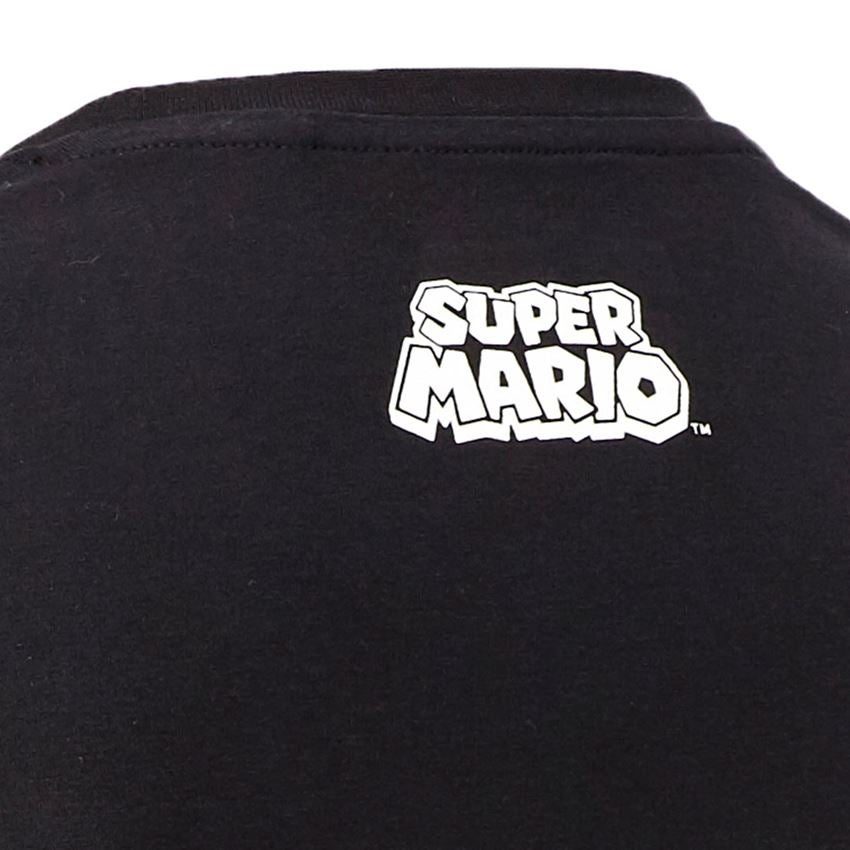 Tričká, pulóvre a košele: Super Mario tričko, pánske + čierna 2