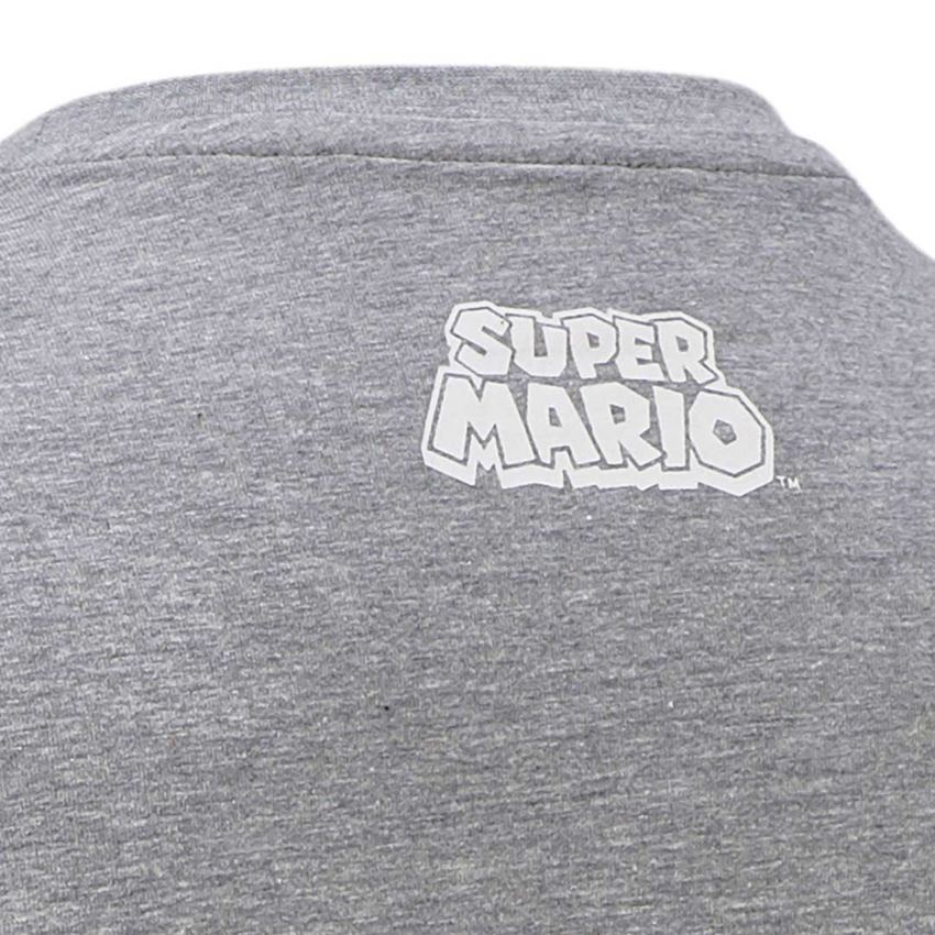 Spolupráce: Super Mario tričko, pánske + sivá melírovaná 2