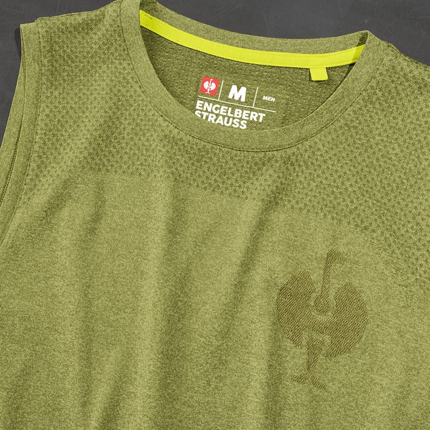 Odevy: Atletické tričko seamless e.s.trail + borievkovo zelená melanž 2