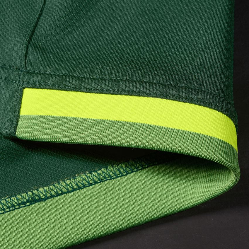 Tričká, pulóvre a košele: Funkčné tričko e.s.ambition + zelená/výstražná žltá 2