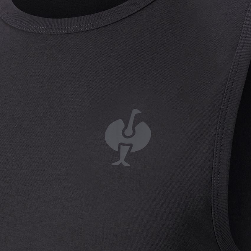 Tričká, pulóvre a košele: Atletické tričko e.s.iconic + čierna 2