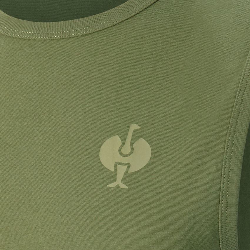 Odevy: Atletické tričko e.s.iconic + horská zelená 2