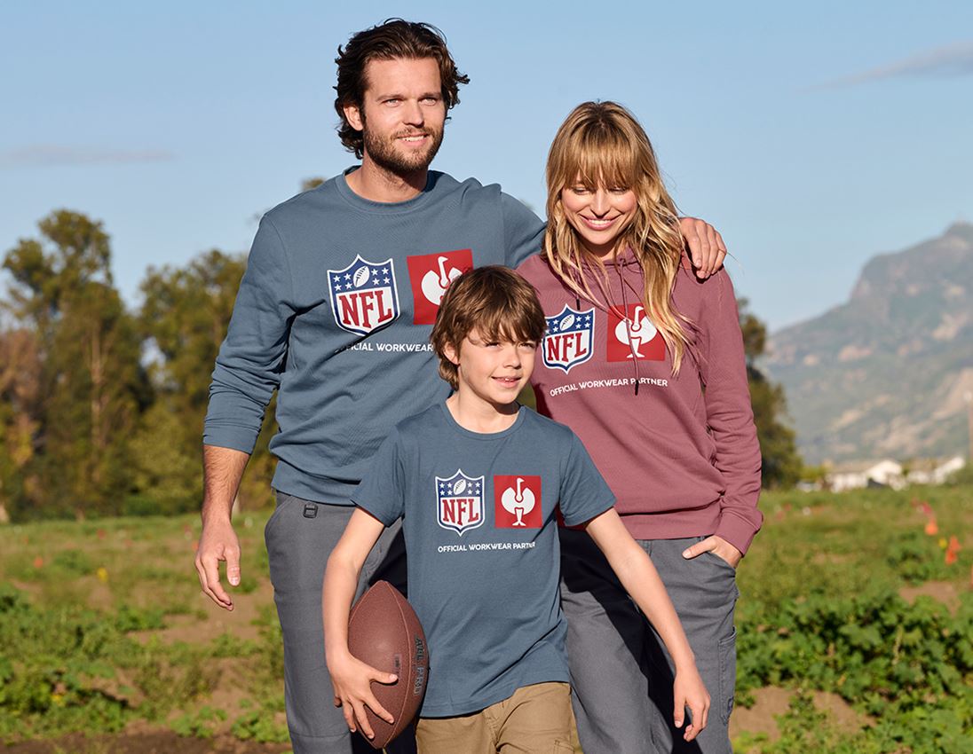 Spolupráce: NFL T-Shirt cotton, kids + oxidová modrá 1