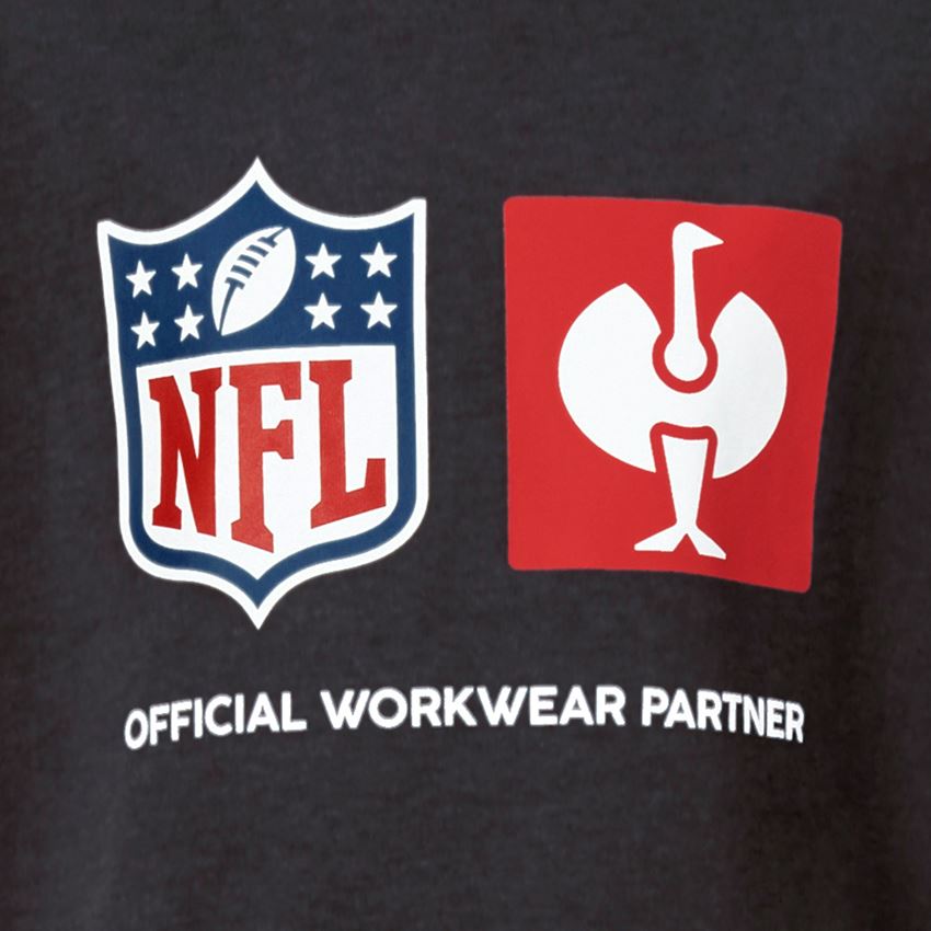 Spolupráce: NFL T-Shirt cotton, kids + čierna 2