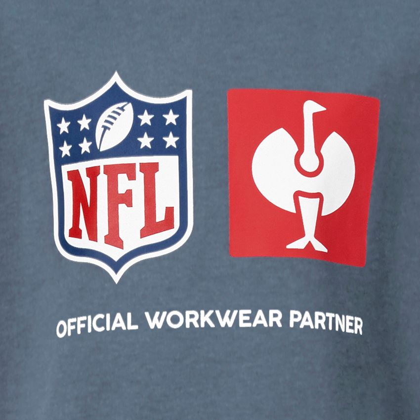 Spolupráce: NFL T-Shirt cotton, kids + oxidová modrá 2