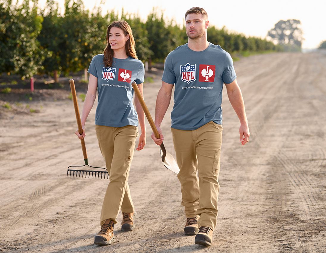 Tričká, pulóvre a košele: NFL T-Shirt cotton + oxidová modrá 5