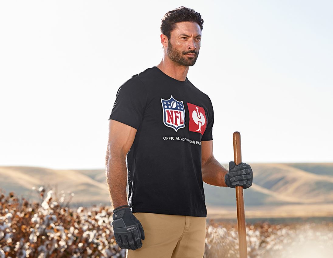 Odevy: NFL T-Shirt cotton + čierna 2