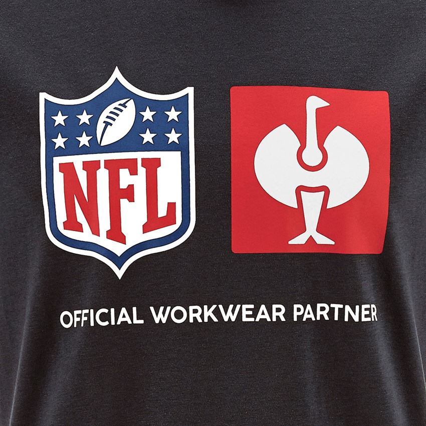 Spolupráce: NFL T-Shirt cotton + čierna 2