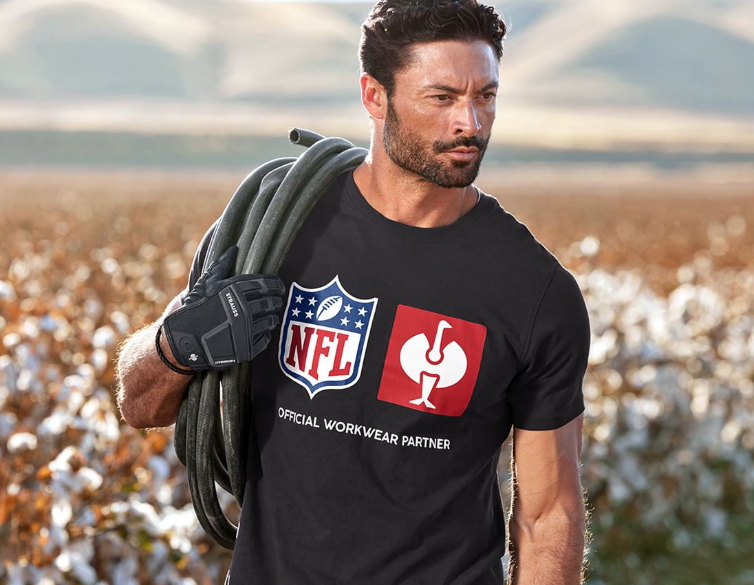 Tričká, pulóvre a košele: NFL T-Shirt cotton + čierna 1