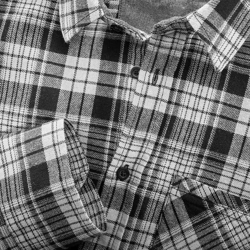 Tričká, pulóvre a košele: Károvaná košeľa e.s.vintage + čierna károvaná 2