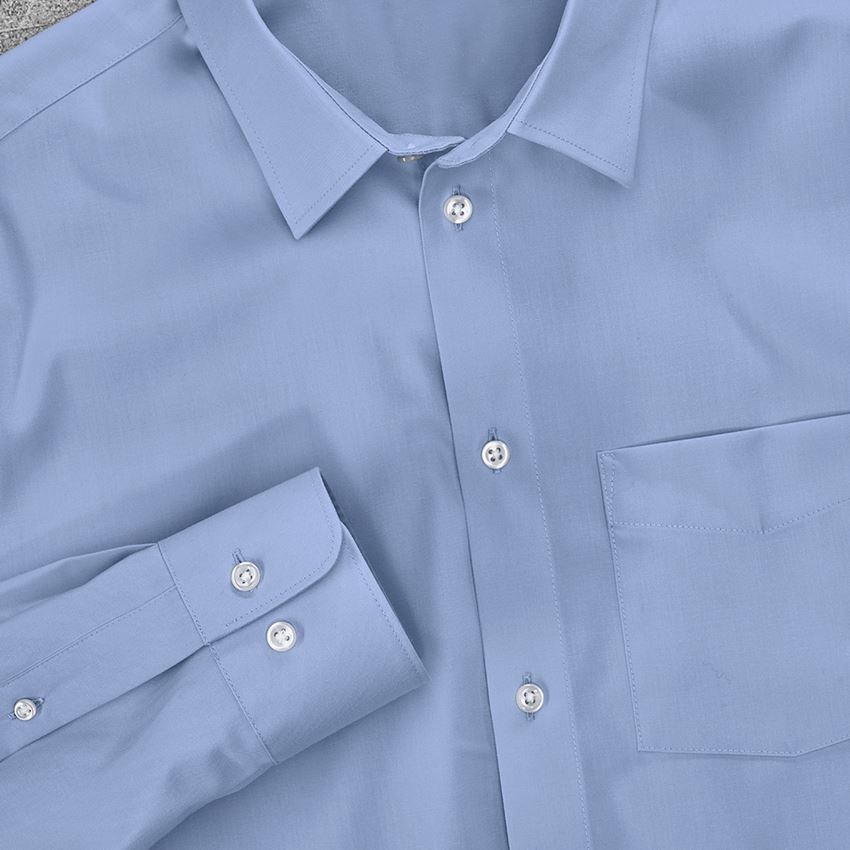 Témy: Obchodná košeľa e.s. cotton stretch, comfort fit + mrazivá modrá 3