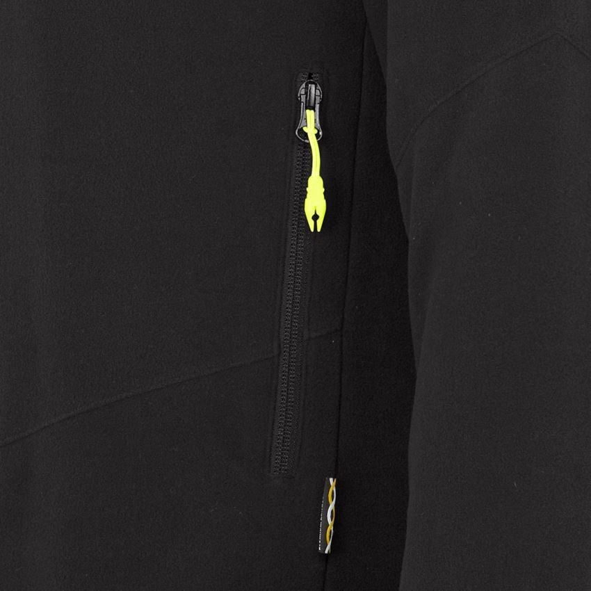 Tričká, pulóvre a košele: Flísový sveter e.s.motion 2020 + čierna 2
