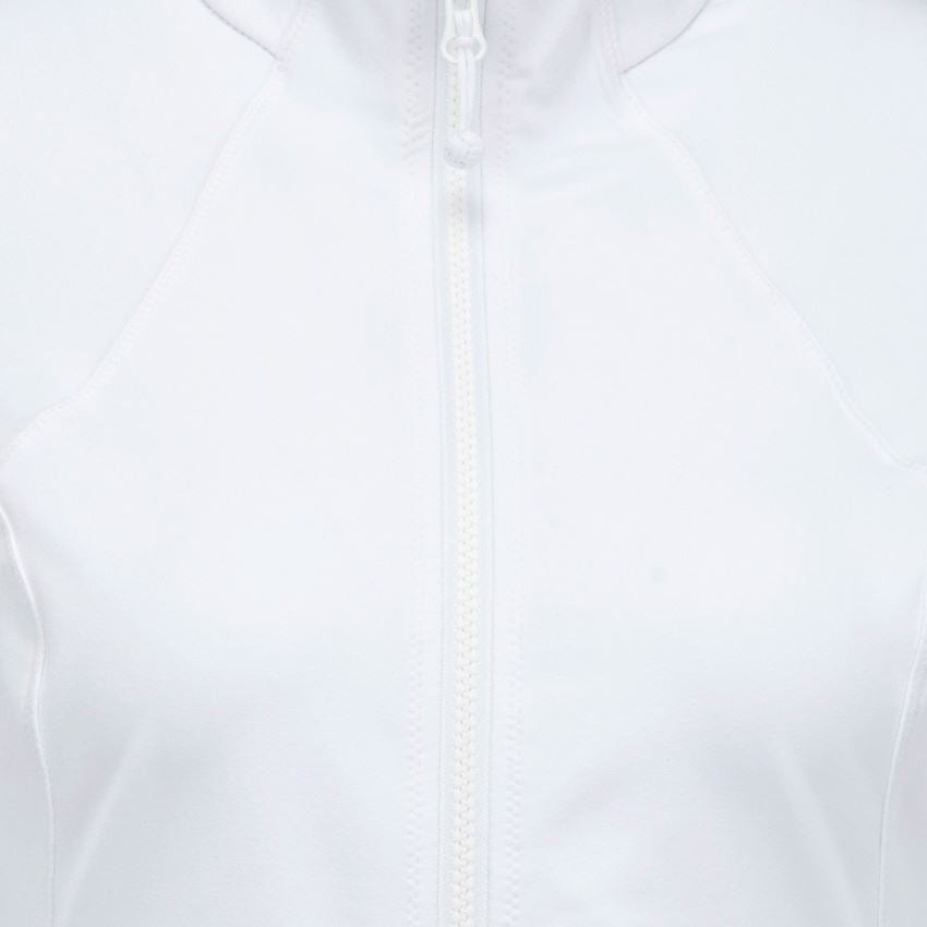 Tričká, pulóvre a košele: Funkčná mikina e.s. solid, dámska + biela 2