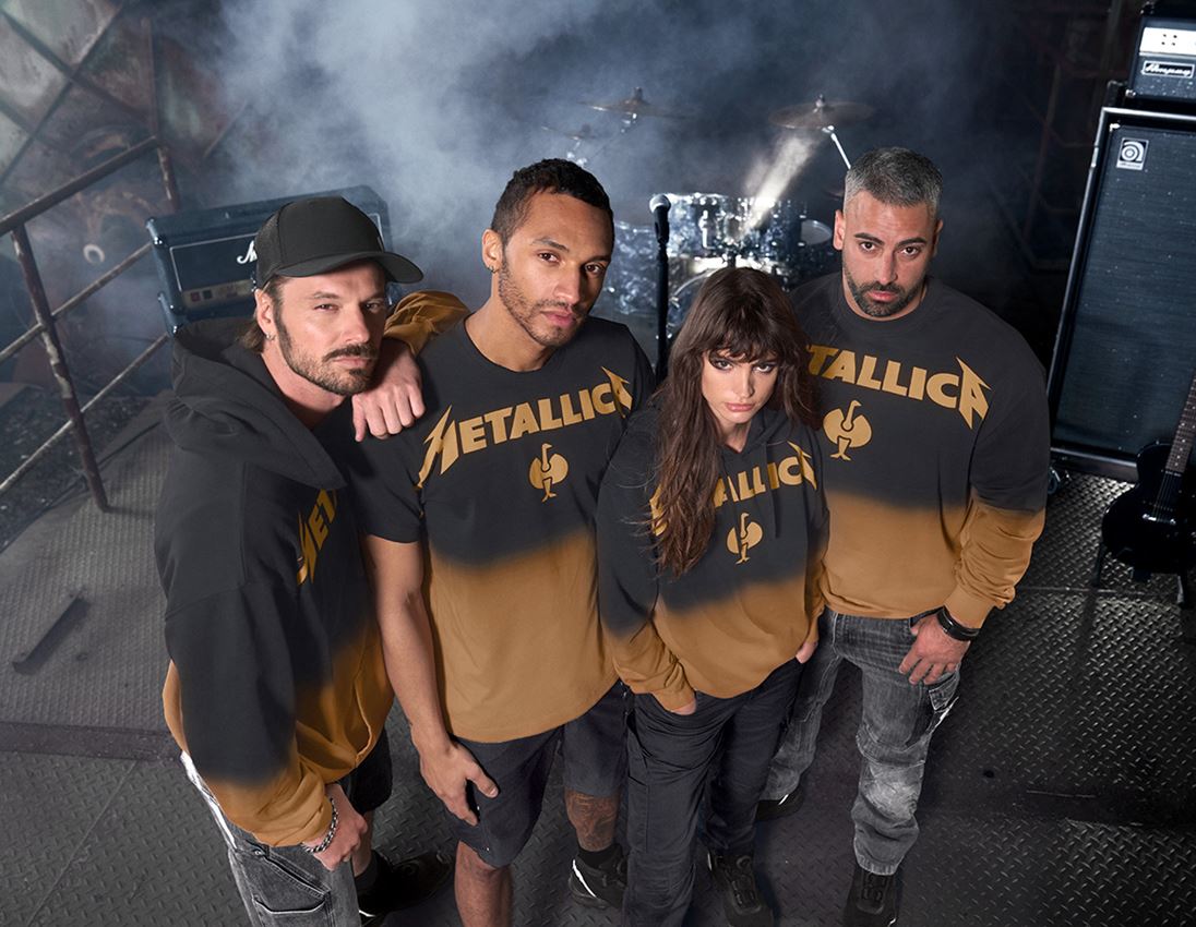 Tričká, pulóvre a košele: Metallica cotton sweatshirt + magnetická sivá/granitová 2