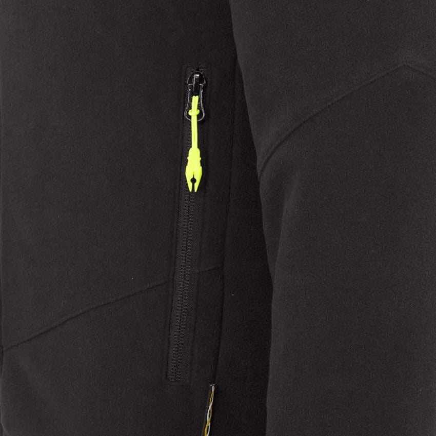 Pracovné bundy: Flísová bunda e.s.motion 2020 + čierna 2